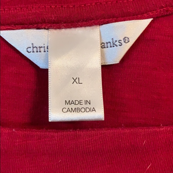 Red blouse - Picture 2 of 4